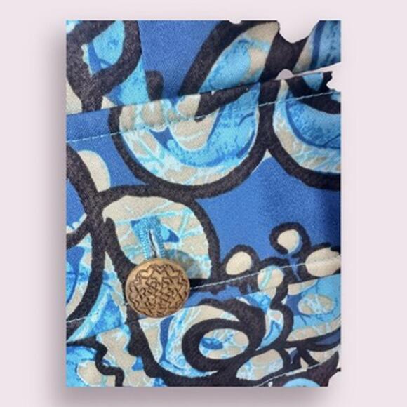 Vintage Parisian Signature Floral Blazer Size 10‎ - Picture 4 of 9